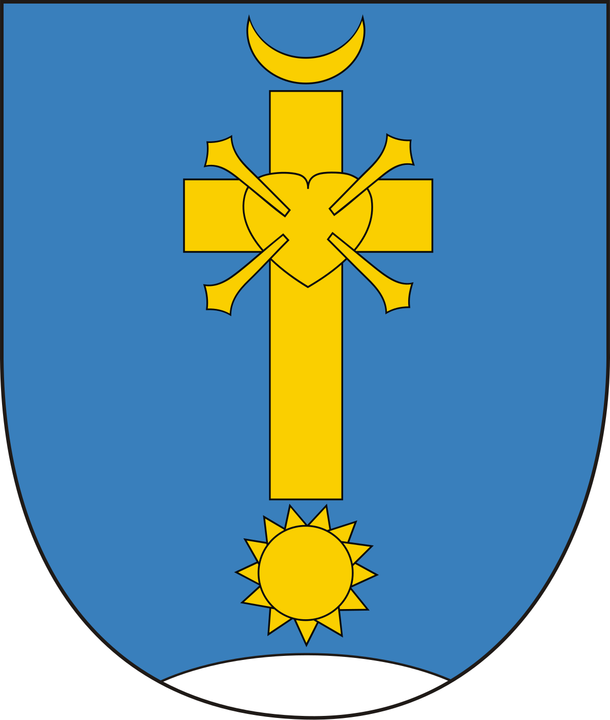 herb Góra Kalwaria