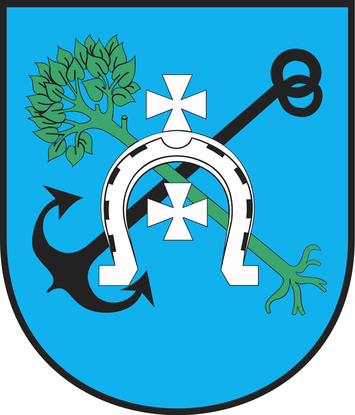 herb Jedwabne