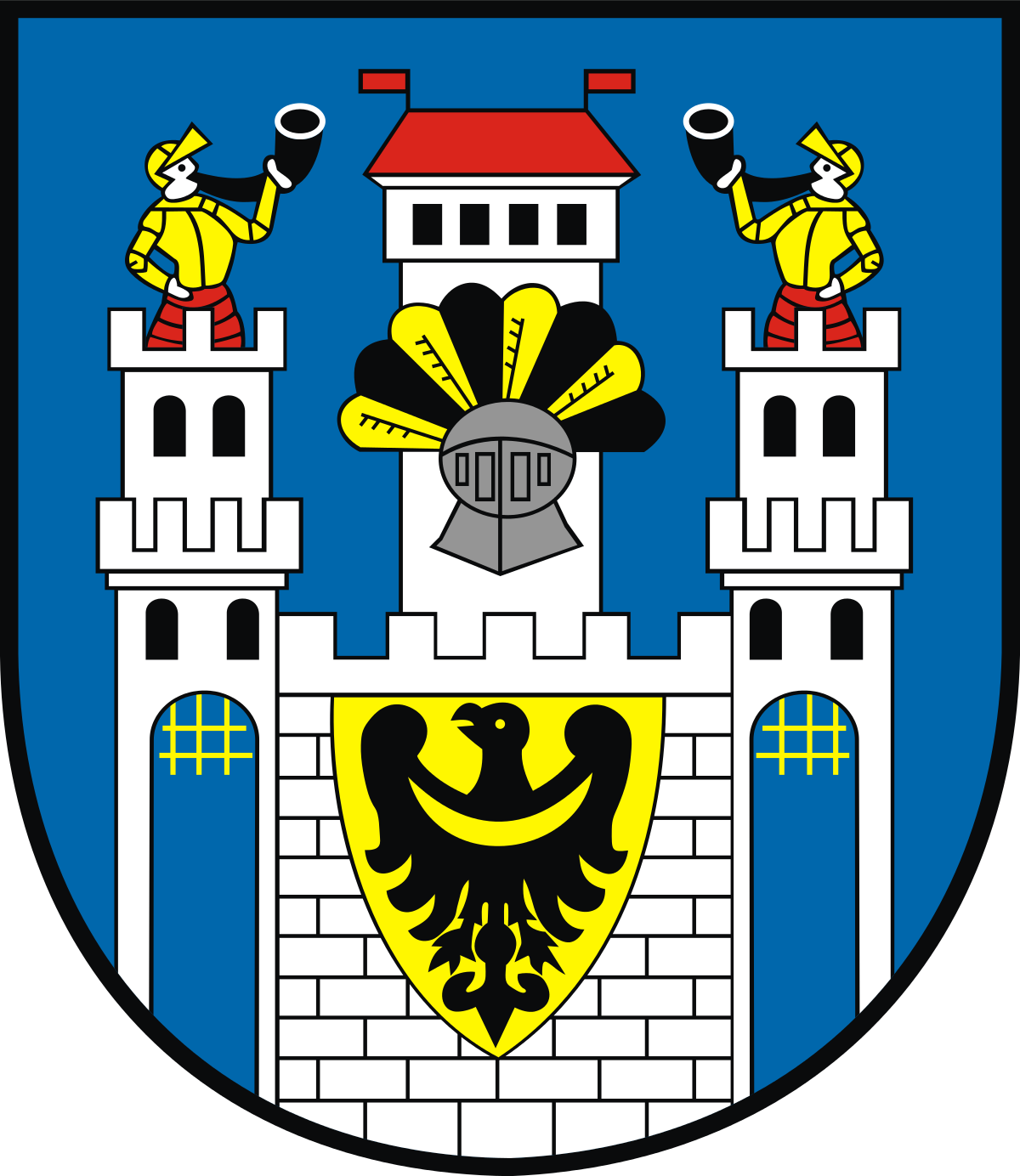 herb Szprotawa