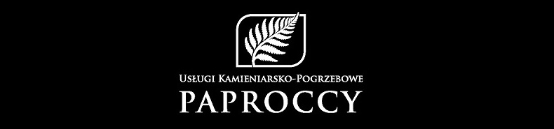 logo zakładu pogrzebowego Paproccy z Kwidzyna