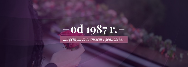 usługi pogrzebowe od 1987