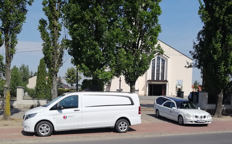 usługi pogrzebowe