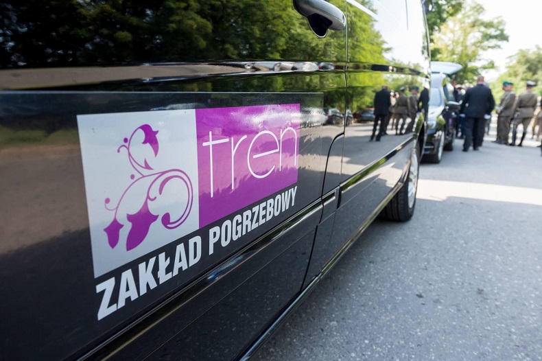 usługi pogrzebowe tren warszawa Żoliborz