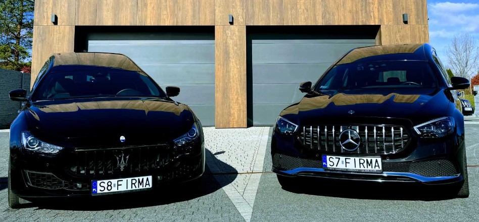 usługi pogrzebowe w Mysłowicach - karawany