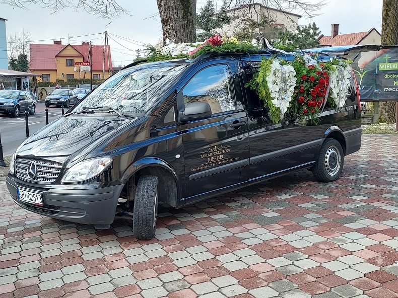 usługi pogrzebowe w kozach