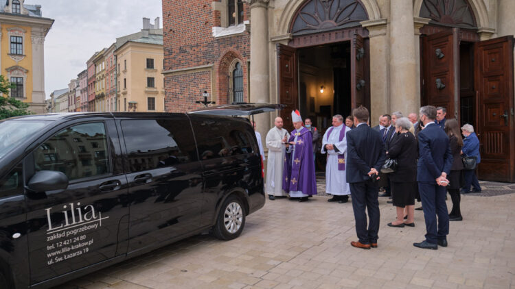 usługi pogrzebowe w Krakowie