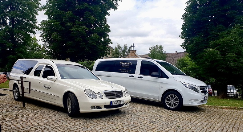 Pogrzebowy Gorzów Wielkopolski Memento przewóz zmarłych