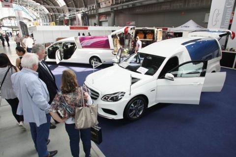 giełda karawanów NECROEXPO