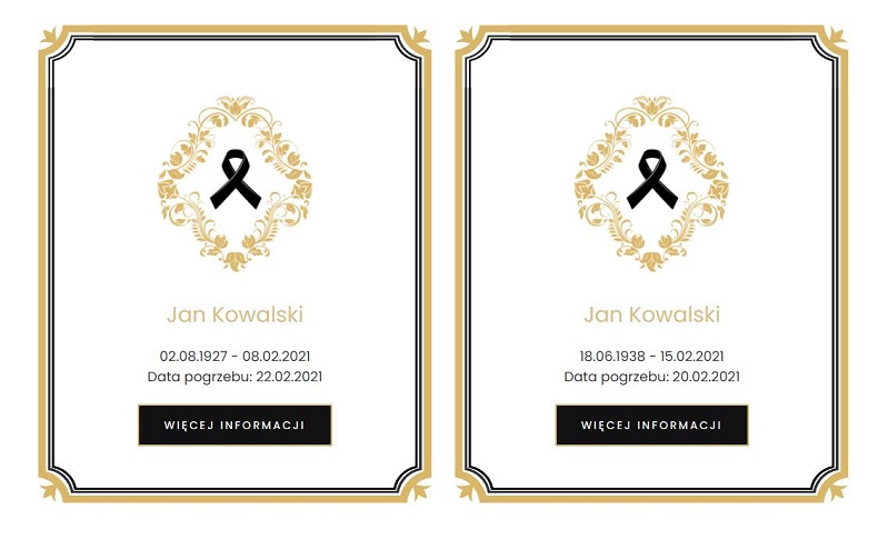 wirtualny nekrolog tomaszów mazowiecki