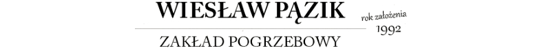zakład pogrzebowy bełchatów