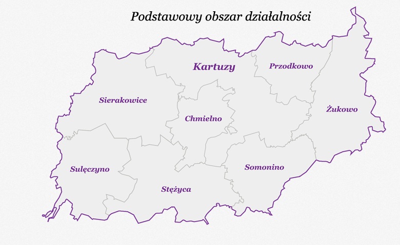 usługi pogrzebowe Kartuzy i całe Kaszuby