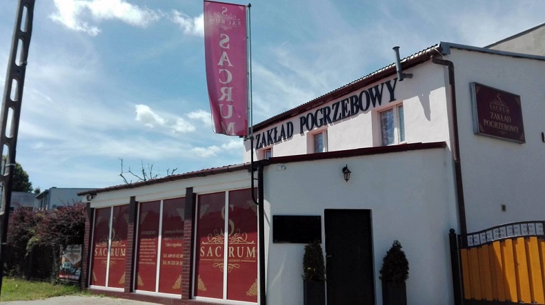 zakłady pogrzebowe
