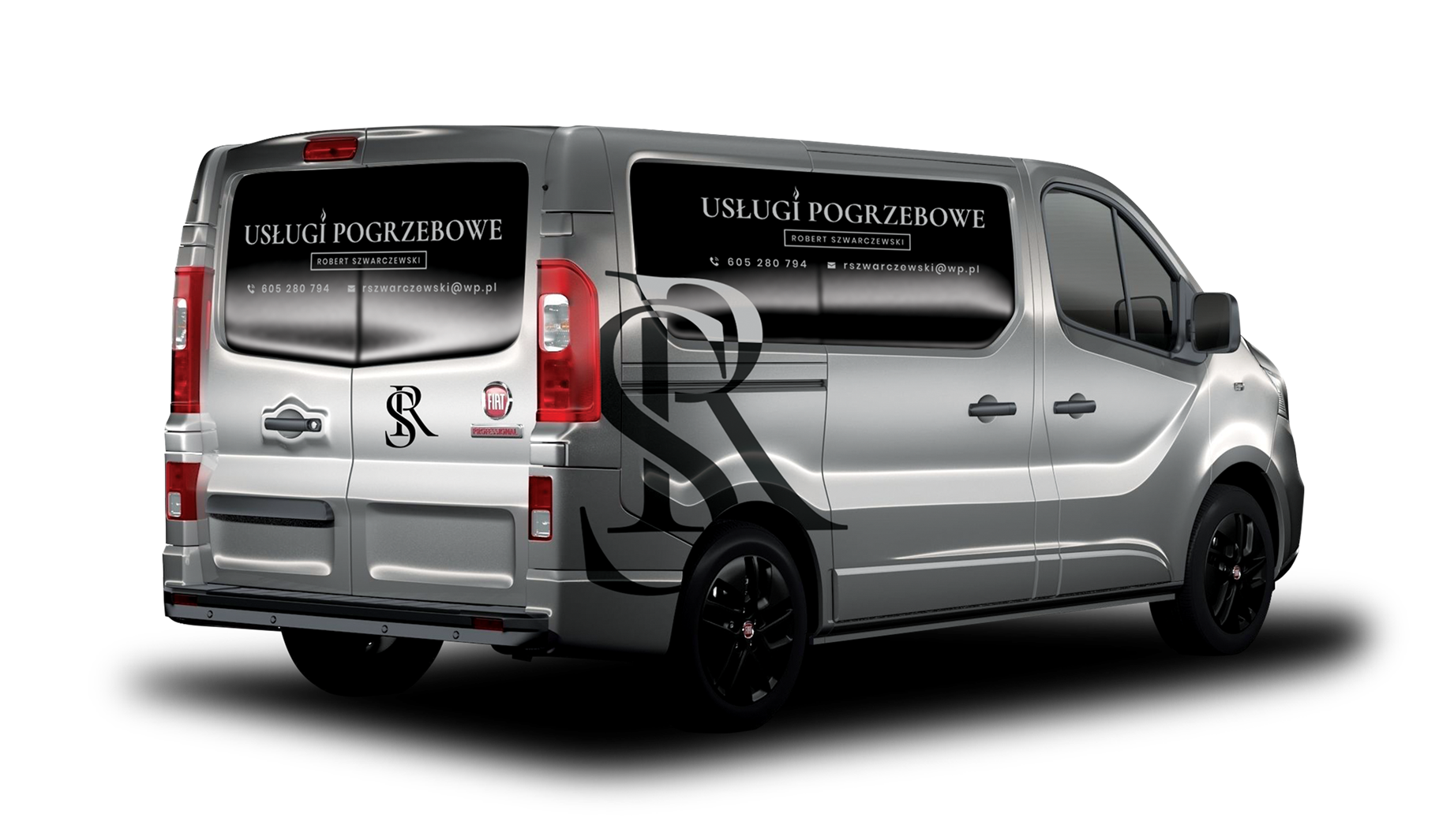 karawan zakładu usług pogrzebowych z Głuszycy