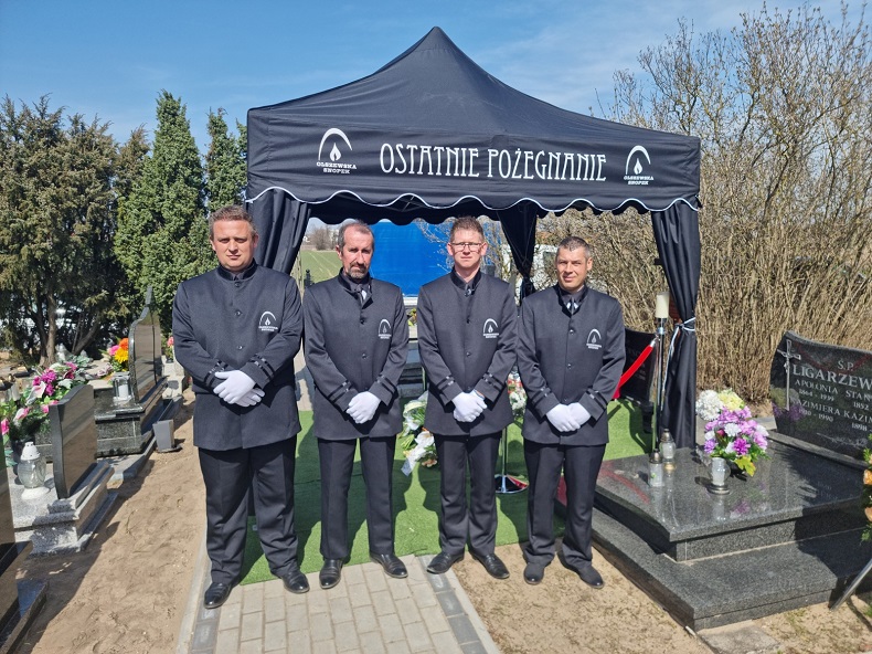 zakłady pogrzebowe w kcyni