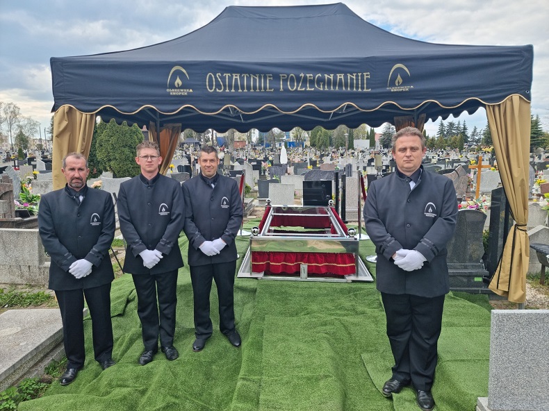 pogrzeby szubin