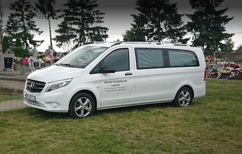 przewóz zwłok sompolno