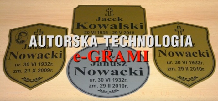 tabliczki pogrzebowe
