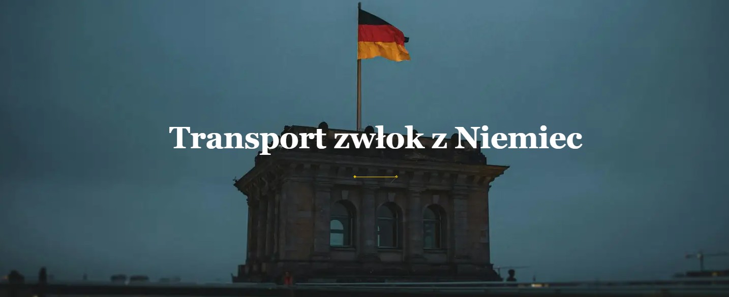 transporty zmarłych z Niemiec