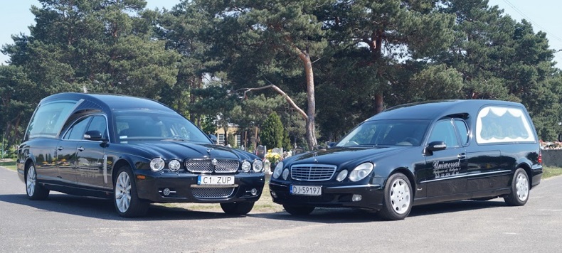 pogrzebowe usługi przewóz zmarłych