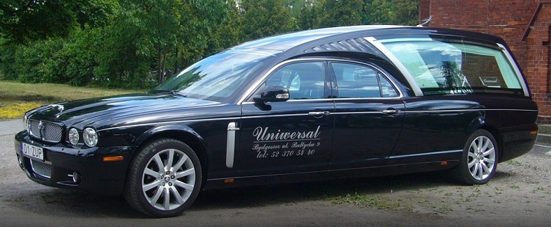 karawan pogrzebowy karawan pogrzebowy jaguar