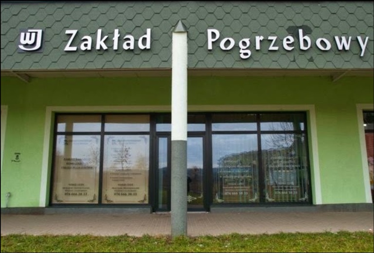 biuro domu pogrzebowego Wożnicki