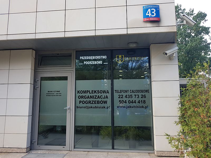 dom pogrzebowy
