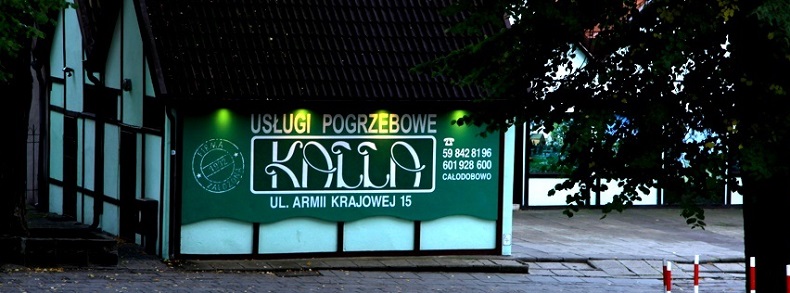 usługi pogrzebowe