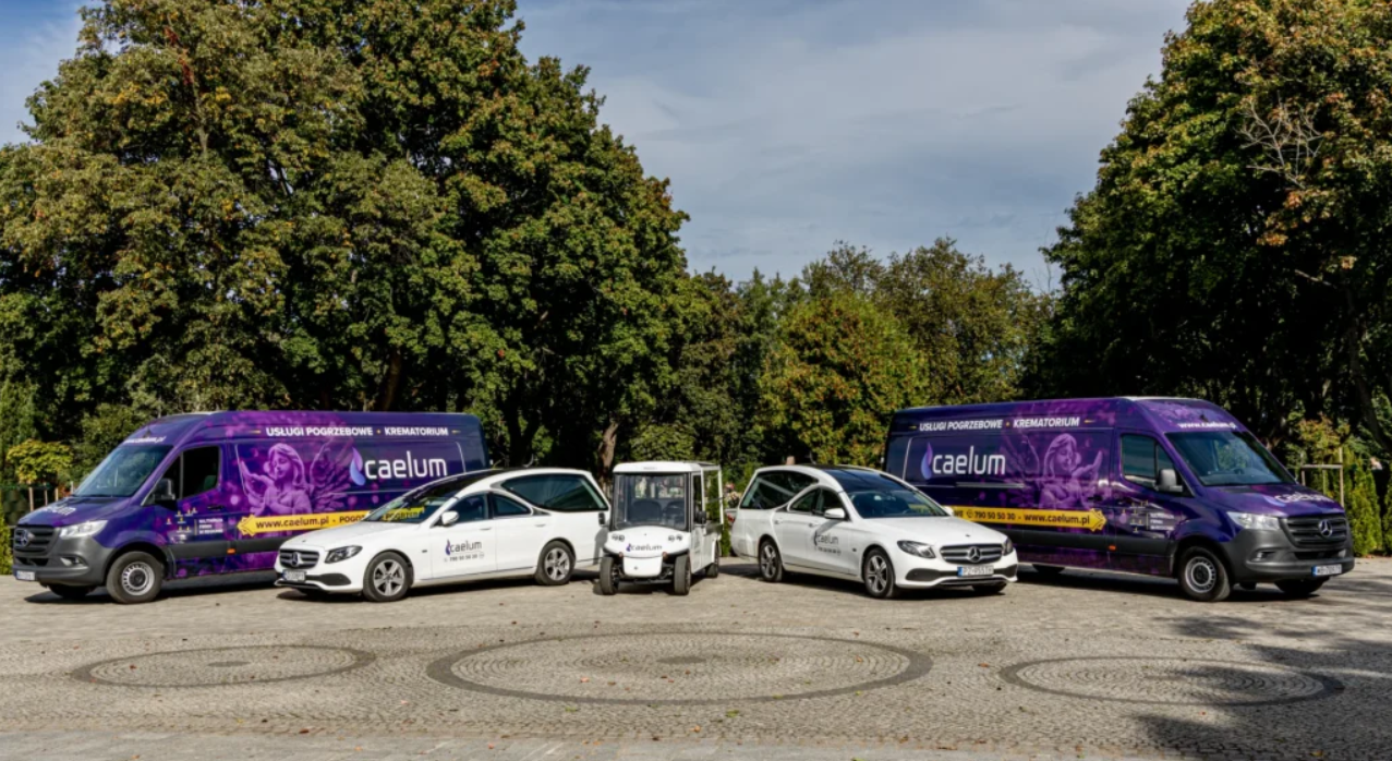caelum świebodzin - transport zmarłych