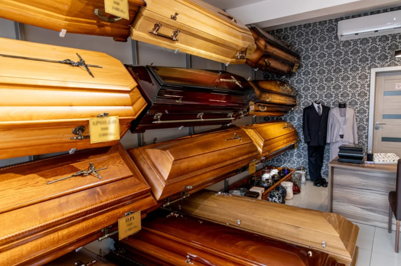 dom pogrzebowy caelum zbąszynek