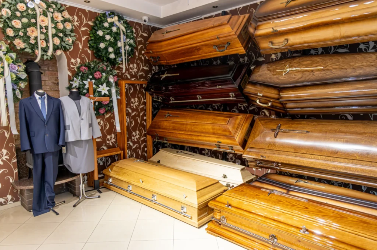 biuro zakładu pogrzebowego caelum w świebodzinie